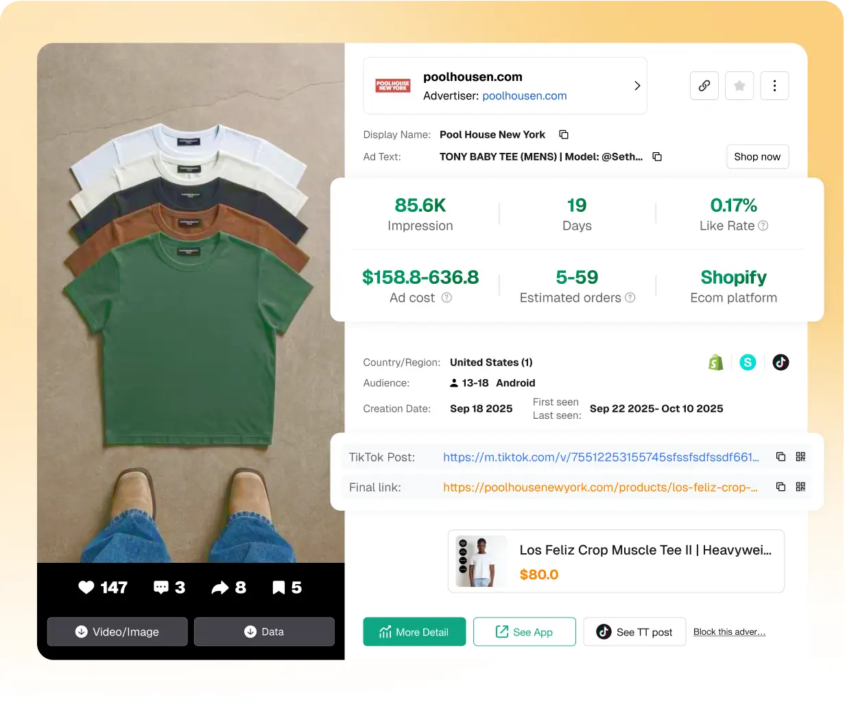 Evaluasi peluang produk & analisis pesaing