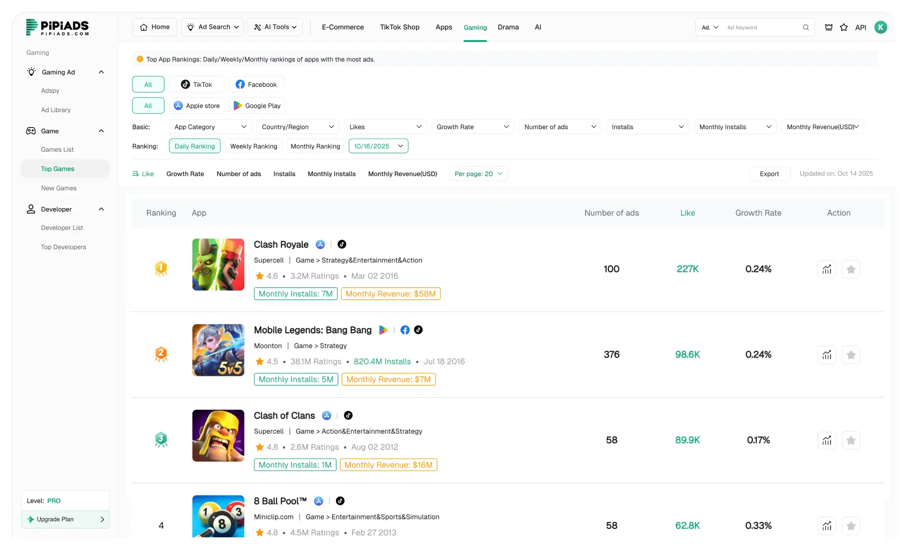 Aplikasi Game Teratas