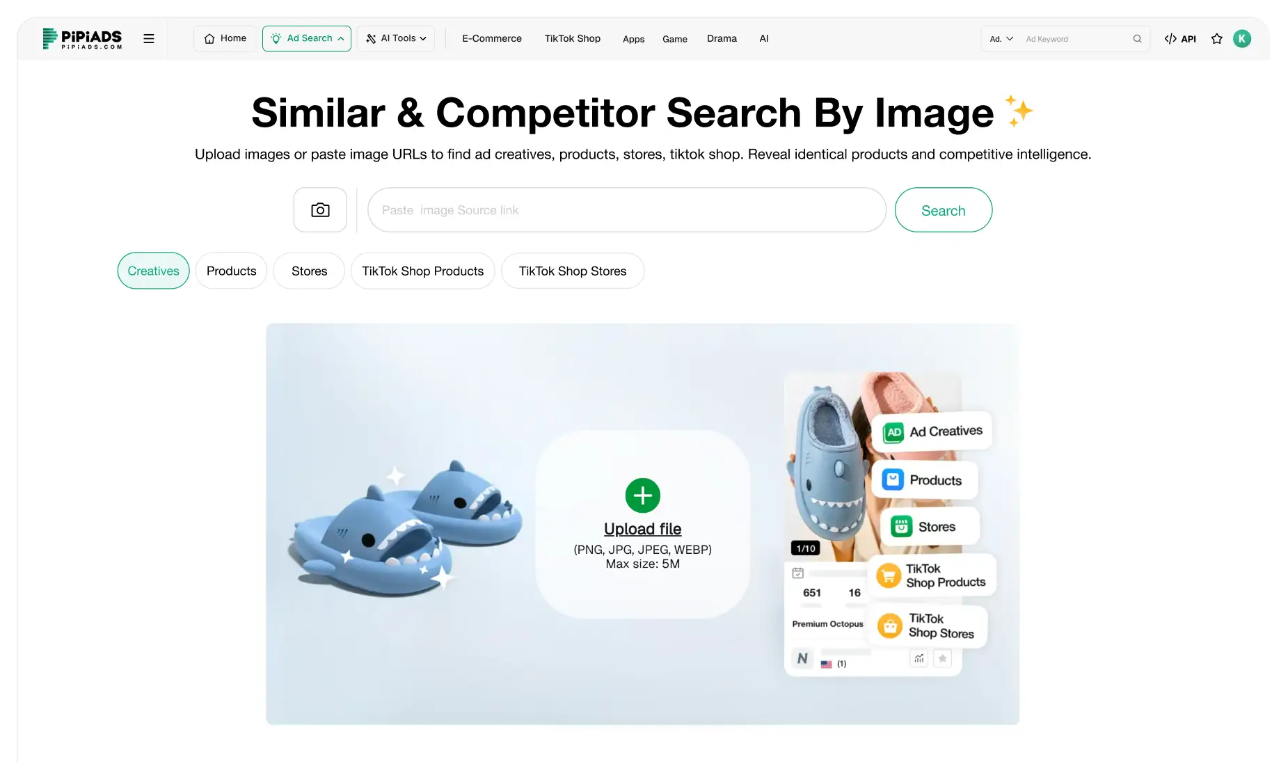 Find Competition By Image
